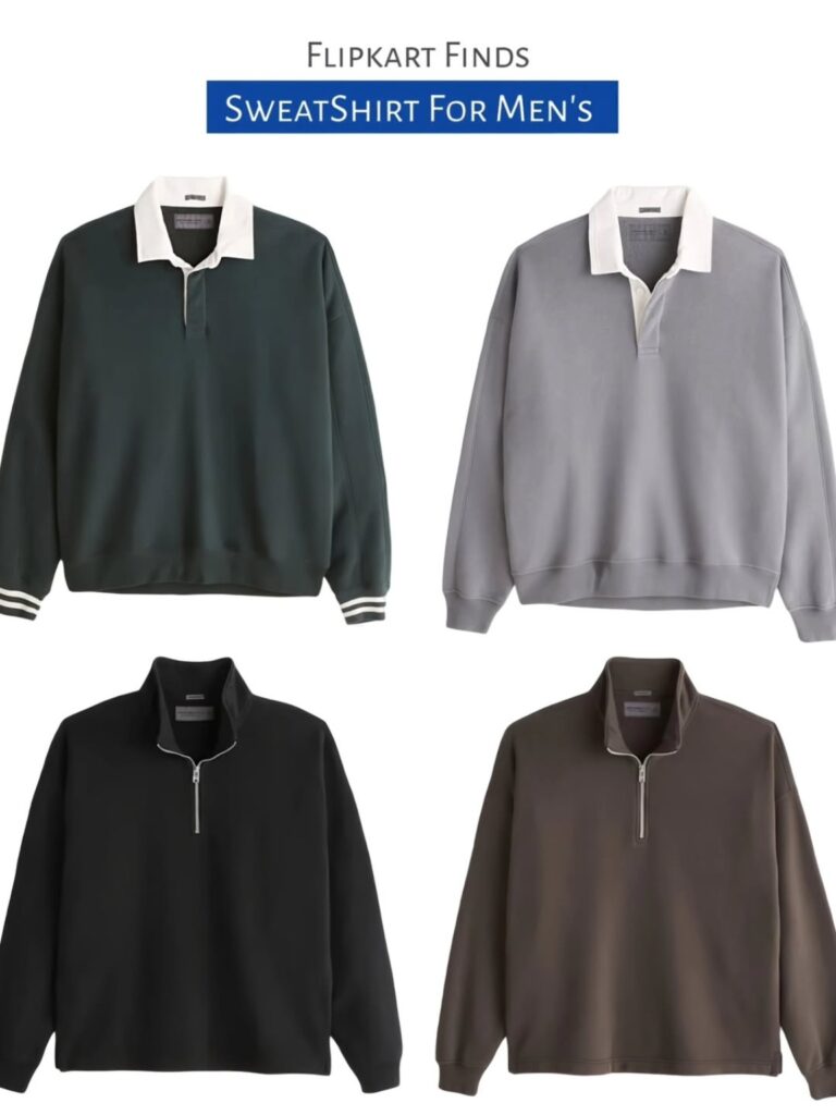 Sweatshirt – Comfort with Class