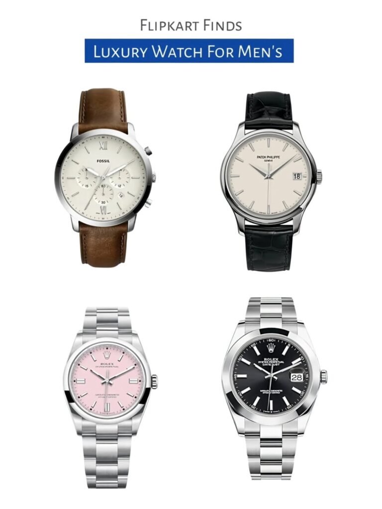 Watch – A Statement Accessory