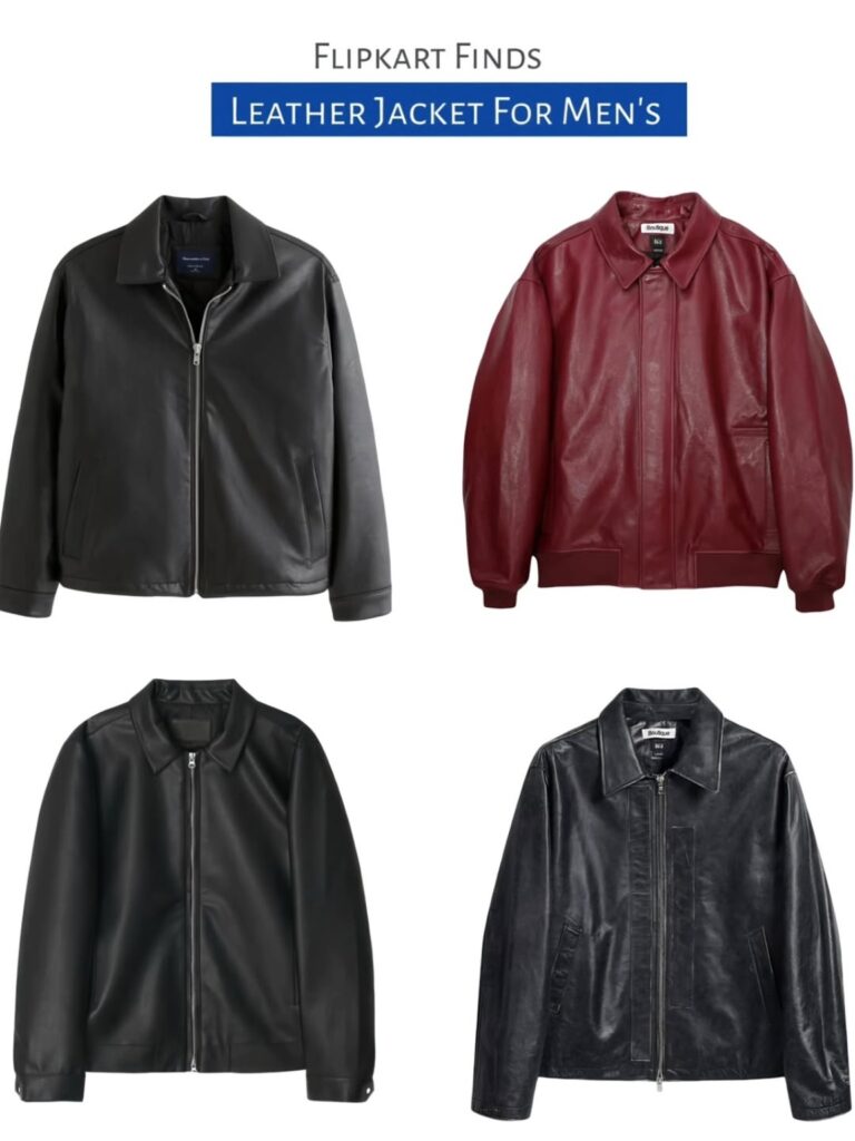 Leather Jacket – The Timeless Piece