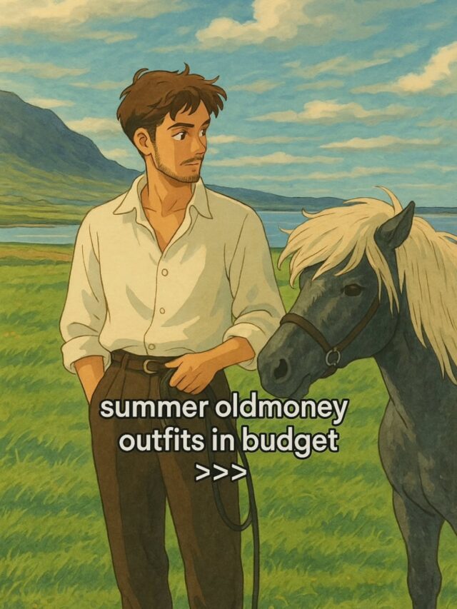 Old Money Outfits for Men on Budget – Sweatshirts, Leather Jackets, Chelsea Boots & More