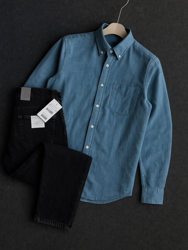 Men’s Casual Outfits: Shirt & Jeans Style Guide