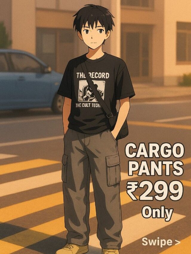 Badlo Apna Style only 269: Cargo Pants Ka Naya Trend!