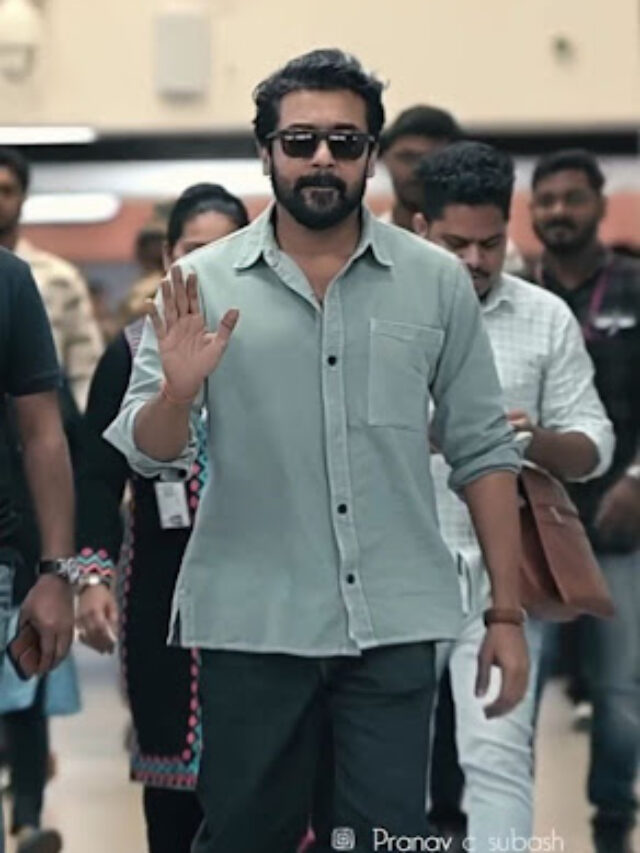 Suriya’s Casual Style Decoded: Get the Look!