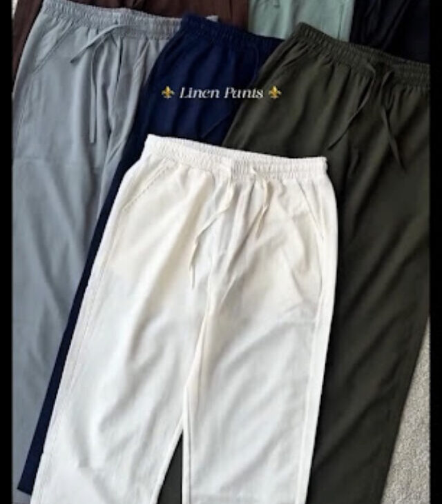 “Trending Linen Pants for Men | Budget-Friendly Fashion”