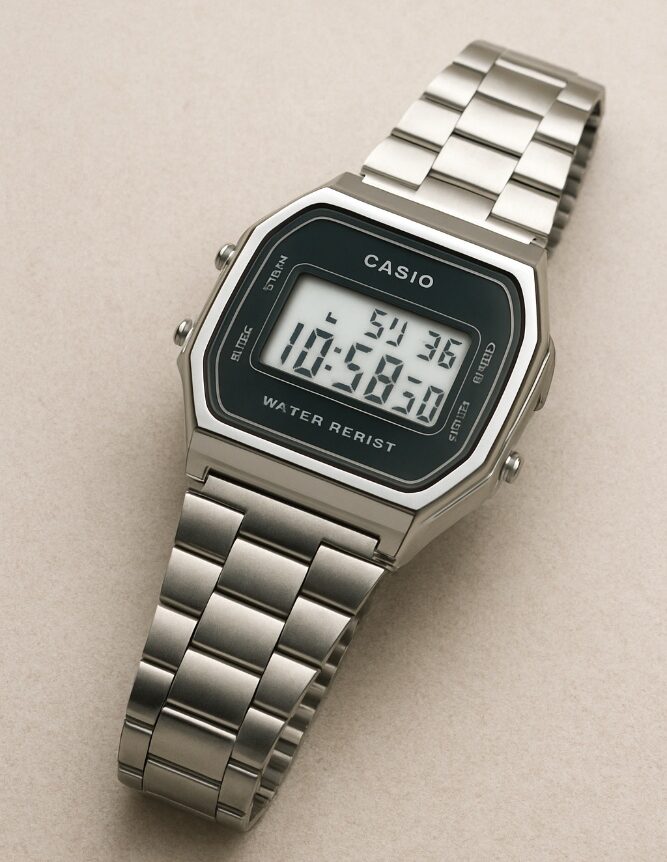 Casio Vintage Watch – A Timeless Accessory