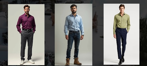 5 Top Formal Shirt Pant Combinations for Men